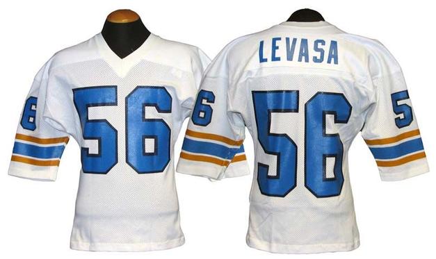 Oakland Invaders USFL Jersey - Light Blue (1984) - Large - Royal Retros