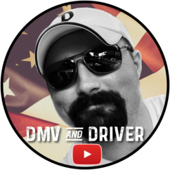 YouTube Home Page for DMV and Driver