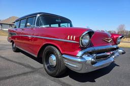 1957 Chevy Belair Wagon- For Sale by Mad Muscle Garage Classic Cars