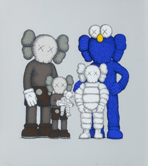 Family KAWS