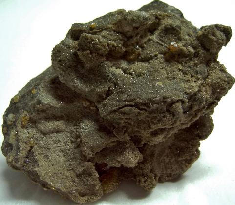 SPHALERITE, CALCITE, SW LW fluorescent FLUORITE - Dufferin Aggregates / Flamboro Quarry ("Flamborough Quarry"), West Flamborough Township, Hamilton, (Wentworth County), Ontario, Canada - ex Donald Lapham
