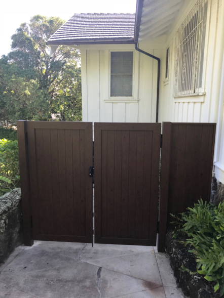 Island Style Gates, Aluminum Gates, Aluminum gates Hawaii, custom aluminum gates , Privacy Gates Oahu, Modern Aluminum Gates