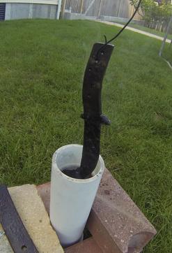 How to make a knife from a car leaf spring. www.DIYeasycrafts.com