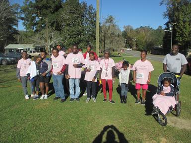 5K Run/Walk for Breast Cancer Awareness