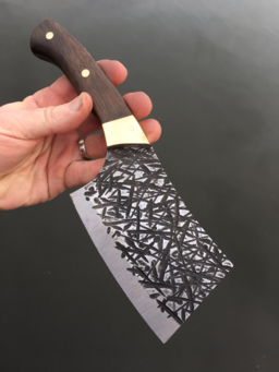 Beach Themed Custom Hand Made Chef Knife by Berg Knife Making – Berg  Knifemaking