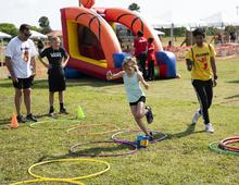 Big Cardio KId's Activity Zone