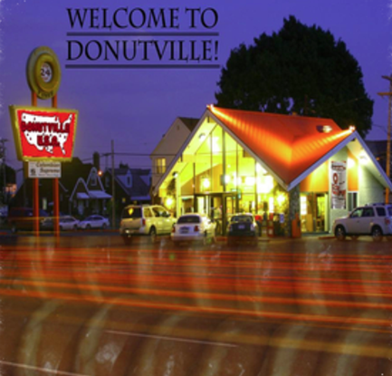 Donutville U.S.A. - Donut Shop, Coffee, Doughnuts