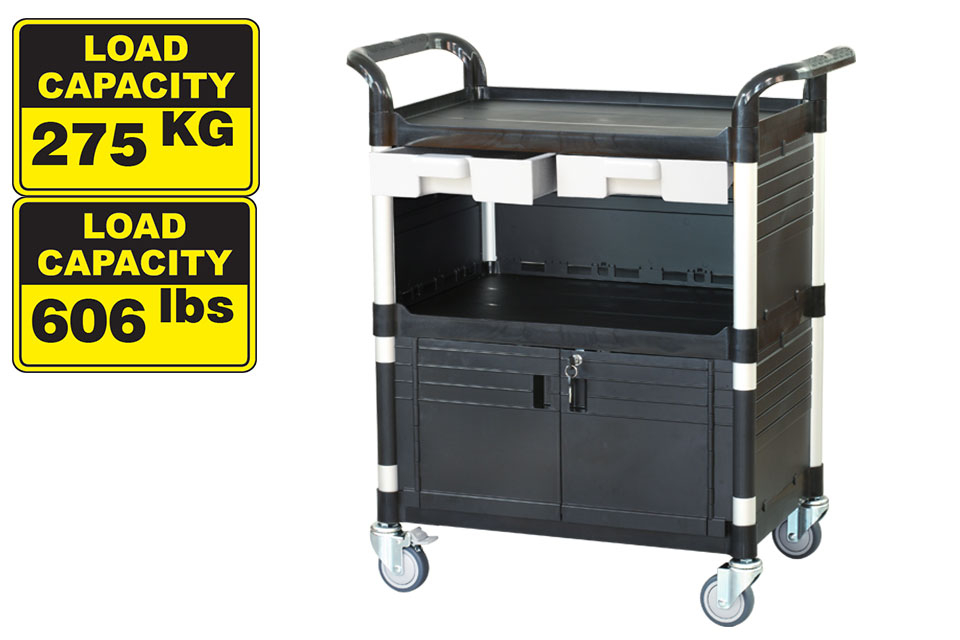 Dony Trolley 2 Tier Utility Carts Manufacturer Taiwan