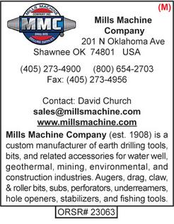 Mills Machine Company, Bits