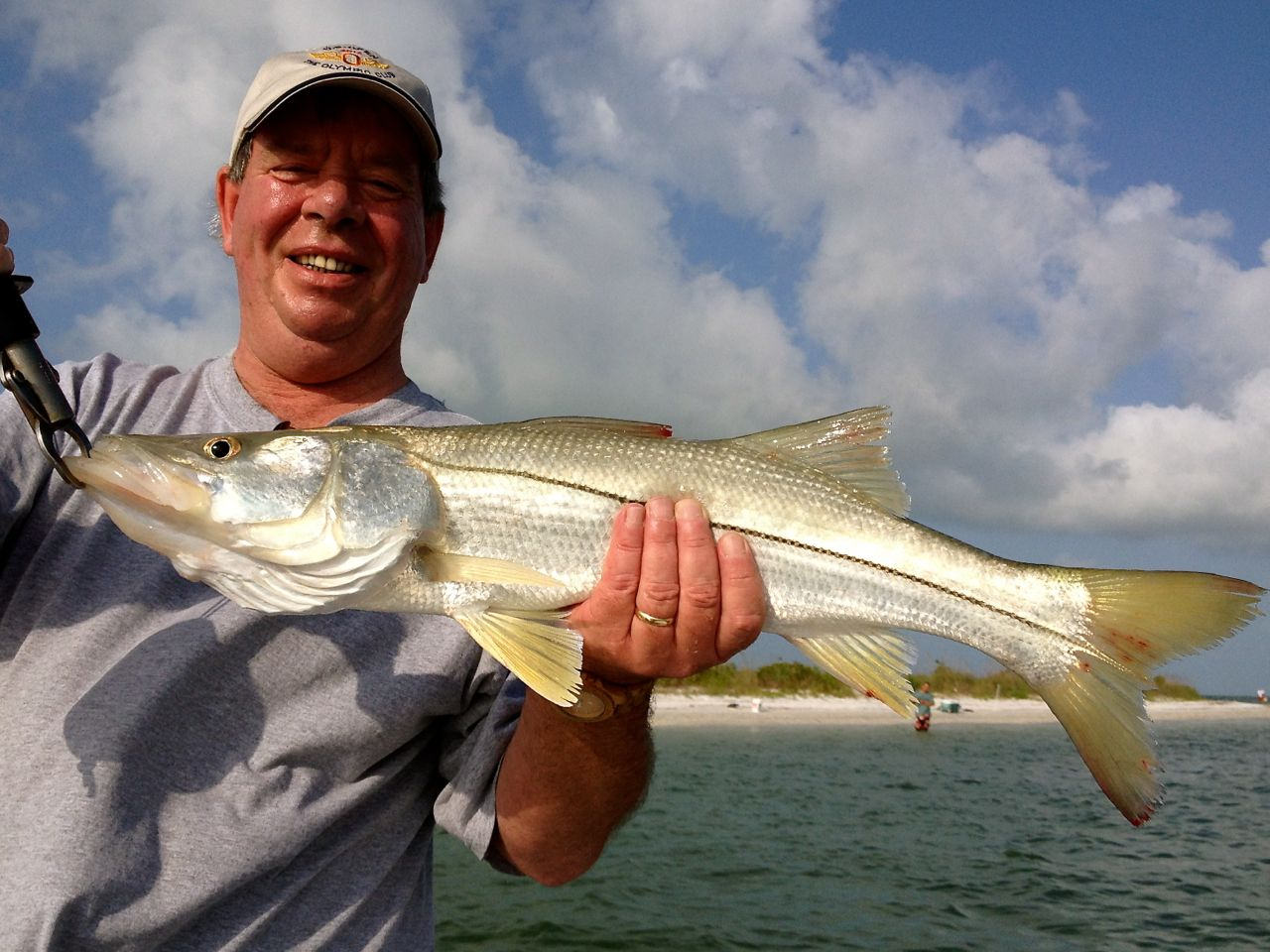 Snook, pompano bite firing right now from Jupiter to Jensen