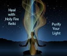 Holy Fire Reiki Image