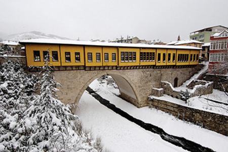 Ottoman Imperial Irgandi Bridge Bursa Turkey - Bahadir Gezer