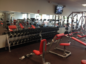 gym glass custom Spring Hill fl