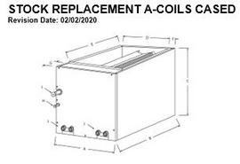 Sustainable Coils Cased A-Coil Diagram