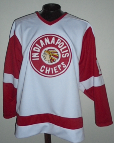 NJ Chiefs Custom Dye Sublimated Hockey Jersey