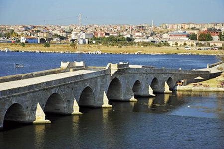imperial bridge at Istanbul Turkey - Bahadir Gezer