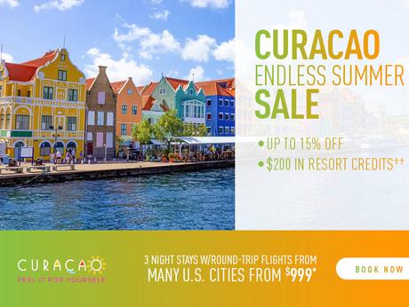 Curacao summer promo with flights and resort credits