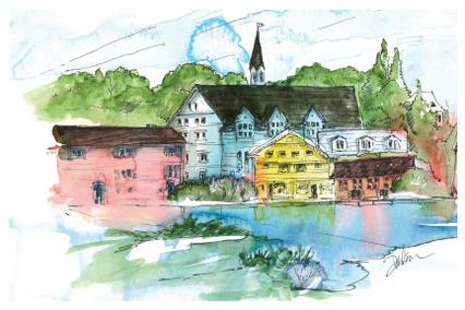 Village of Colour