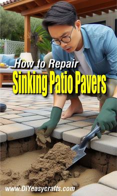 Quick & Easy Patio Paver Repair: Step-by-Step Guide!