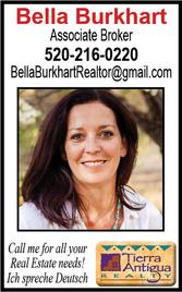 Bella Burkhart, Realtor, Tierra Antigua Realty Sierra Vista