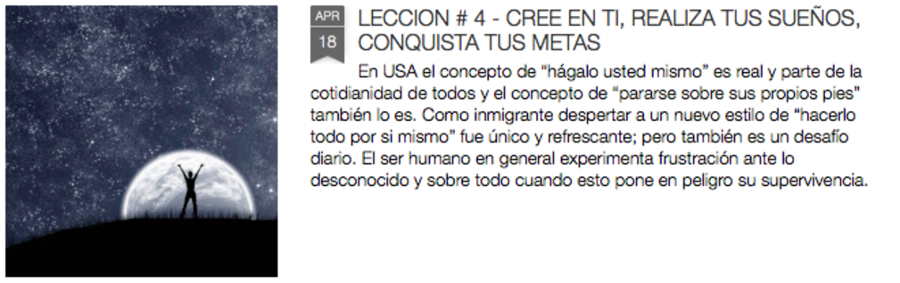 CREE EN TI, REALIZA TUS SUEÑOS, CONQUISTA TUS METAS