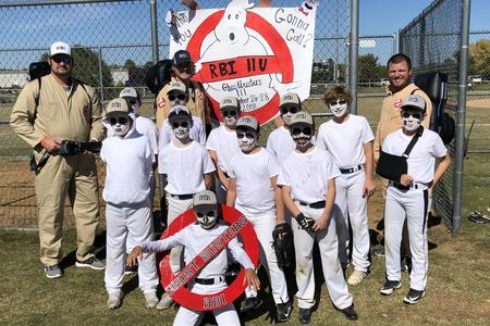 Baseball/Softball Halloween Costume Ideas!