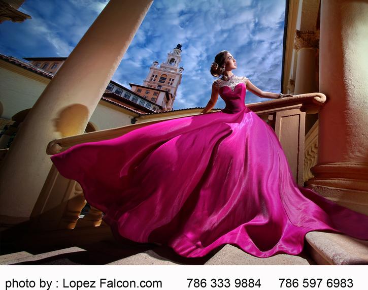 Biltmore Hotel Miami Quinces Quince Party Quinces at Biltmore Hotel Parties dresses photography video