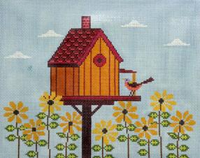 Hand Painted Needlepoint Canvases, Belts & Designs | Cooper Oaks Design