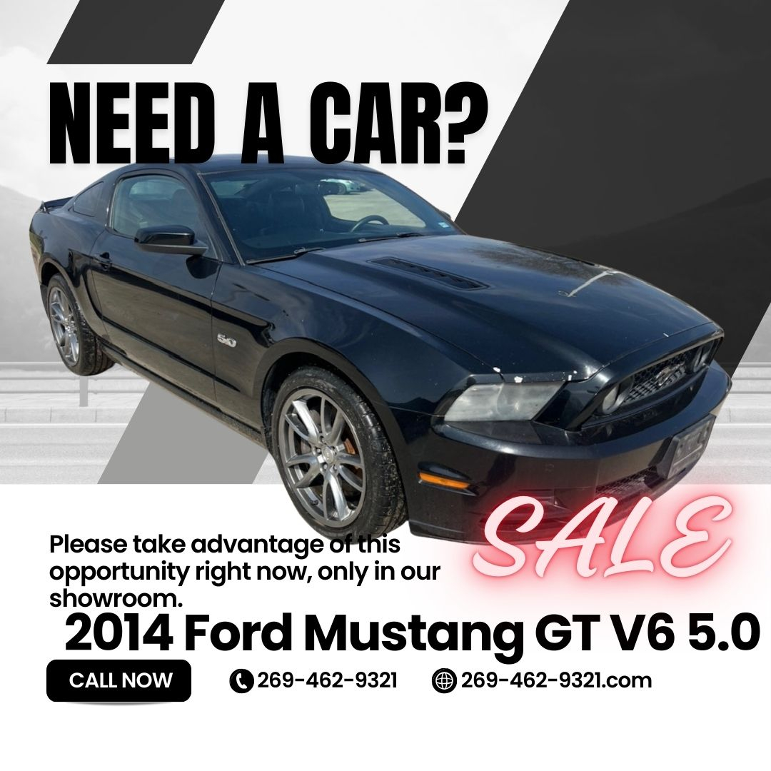 2014 Ford Mustang GT Manual