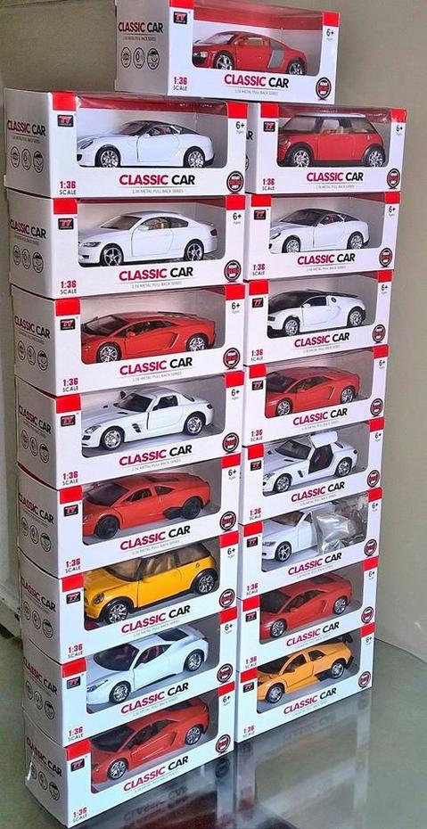 Diecast Metal Toy Cars in Pakistan