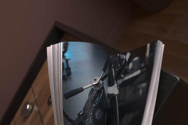 graphic design printed media booklet