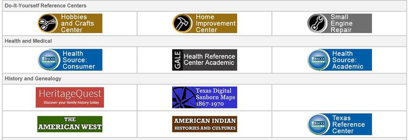 Libraries of Texas Resources