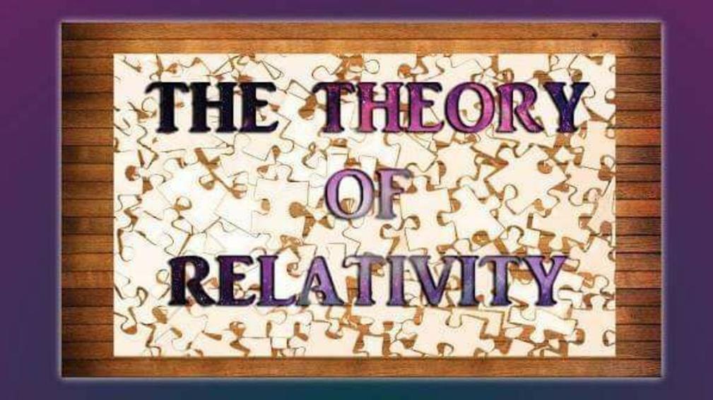 theory of relativity in 12 words