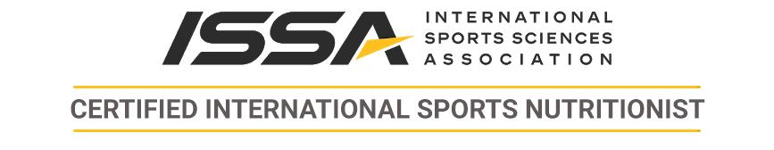 International Sports Sciences Association - Certified International Sports Nutritionist