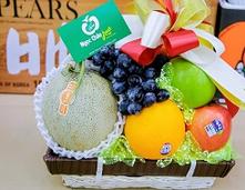 Giỏ hoa quả nhập khẩu nào biếu tặng tết nguyên đán ý nghĩa?