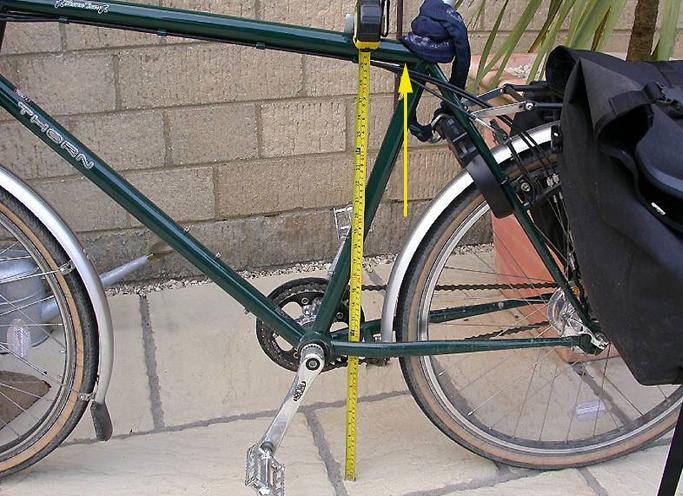 How to weigh a bike 