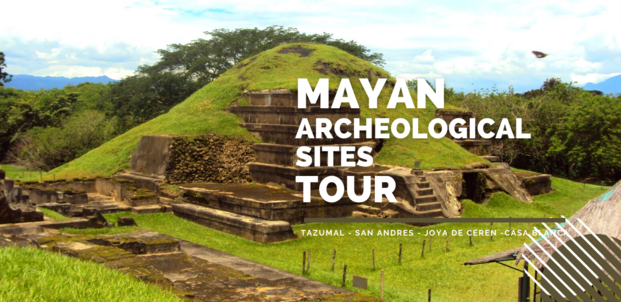 Mayan Archeological sites tours from Santa Ana city