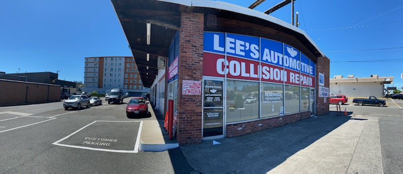 Collision Repair, Auto Repair - Lee's Automotive - Seattle, Wa