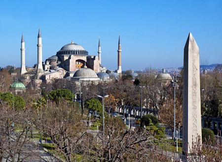 Hippodrome the City of Istanbul Turkey - Bahadir Gezer