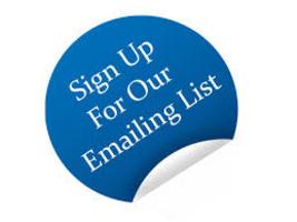 Email Sign Up Page