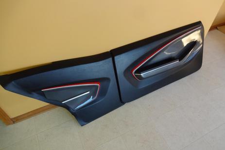 67, 68, and 69 Camaro and Firebird 1st gen door panels