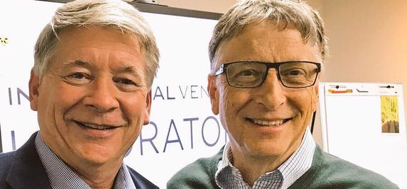 Bill Gates Robert Saik