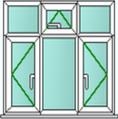 Style 64 window