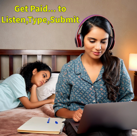 Translation transcription jobs to work and earn from home