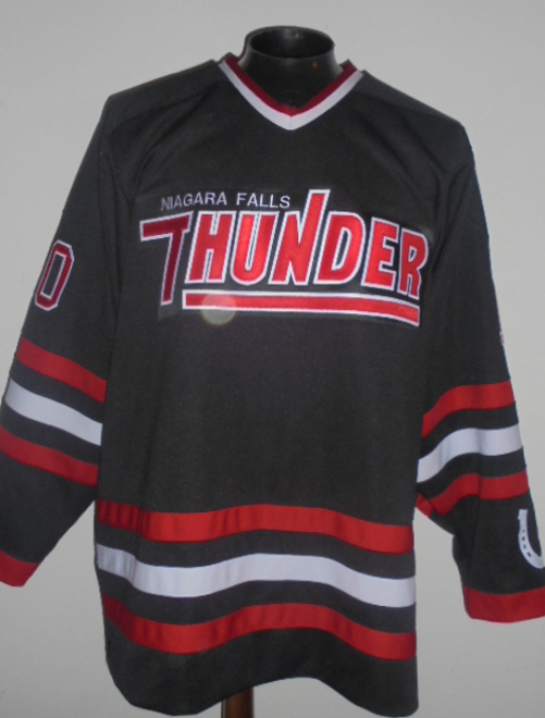 Thunder on sale hockey jersey