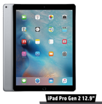 Large screen size presentation tablet apple iPad Pro