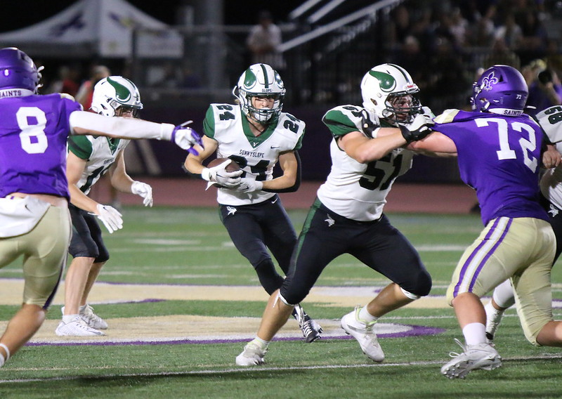 High School Football: Sunnyslope Vikings vs Notre Dame Saints