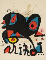 Joan Miro Miro Louisiana 1974