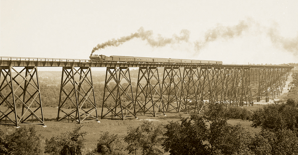 Union Pacific Railroad Tracks