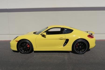 2014 Porsche Cayman S for sale at motor car company in San Diego California